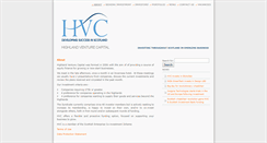 Desktop Screenshot of highvc.co.uk